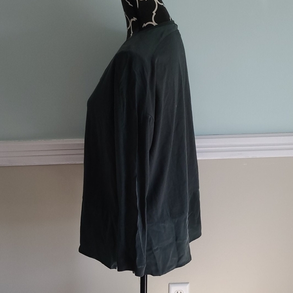 Madewell Silk Edge Dolman long sleeve tee - Picture 4 of 7